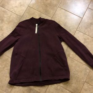 Lululemon athletics burgundy jacket